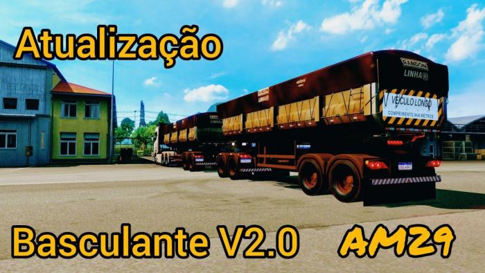 DIRTY SKIN BRAZILIAN TRAILER ETS2 1.39