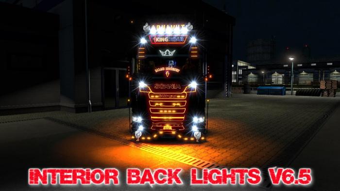 INTERIOR BACK LIGHTS V6.5 1.39