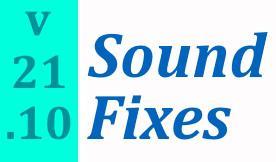 SOUND FIXES PACK V21.10
