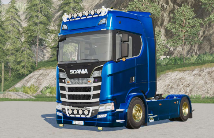 Scania S580 4x4 Highline