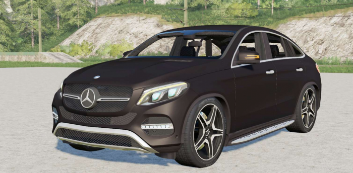 Mercedes-Benz GLE 450 4matic coupe (C292) 2015