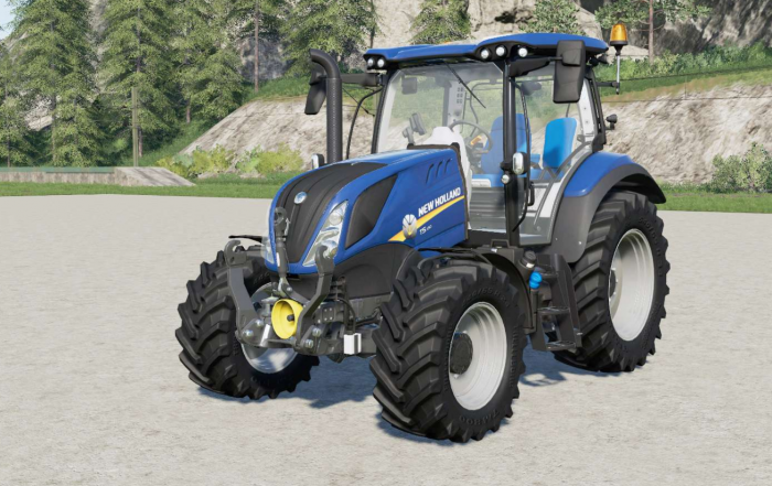 New Holland T5-series