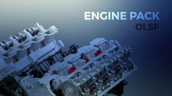 OLSF Engine Pack 53 (ETS2 1.39)