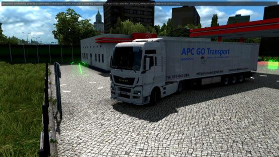 Polish Trailer APC GO Transport 1.39