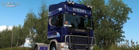 Roy Gill Haulage Scania 4 Series