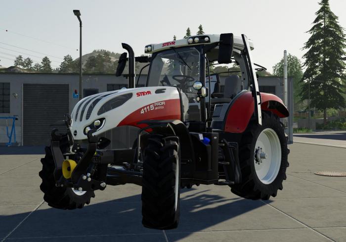 STEYR PROFI CVT WITH IFKOS, SIMPLEIC AND MUCH MORE V1.3.0