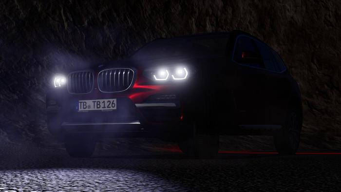 BMW X3 2018 V1.1.0.0