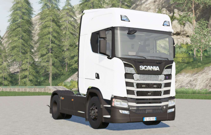 Scania S580 4x4 Highline〡for pulling semitrailer