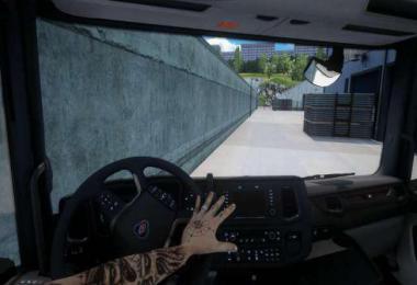 ANIMATED HANDS MOD FOR ALL TRUCKS 1.40