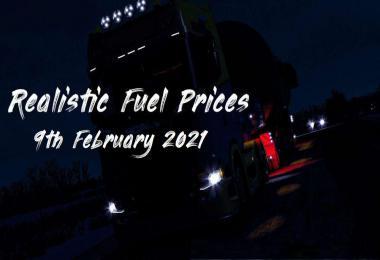 REAL FUEL PRICES (9TH FEBRUARY 2021) V1.0