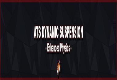 [ATS] DYNAMIC SUSPENSION V2.0.2