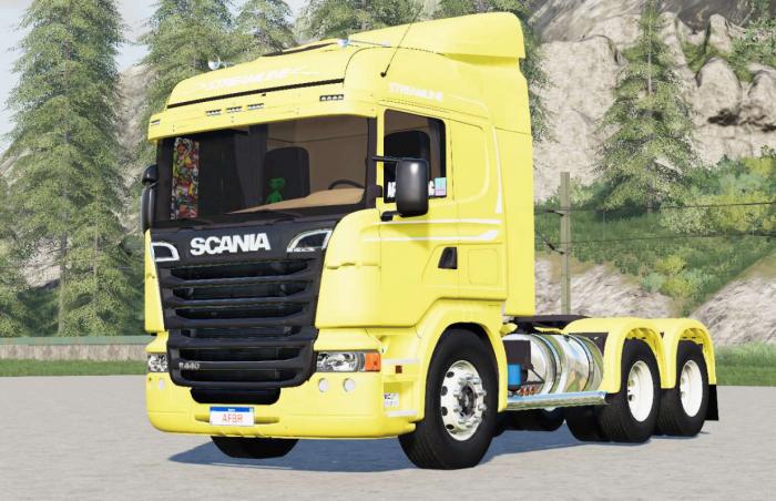 Scania R440 Streamline 6x2〡6x4 tractor Highline