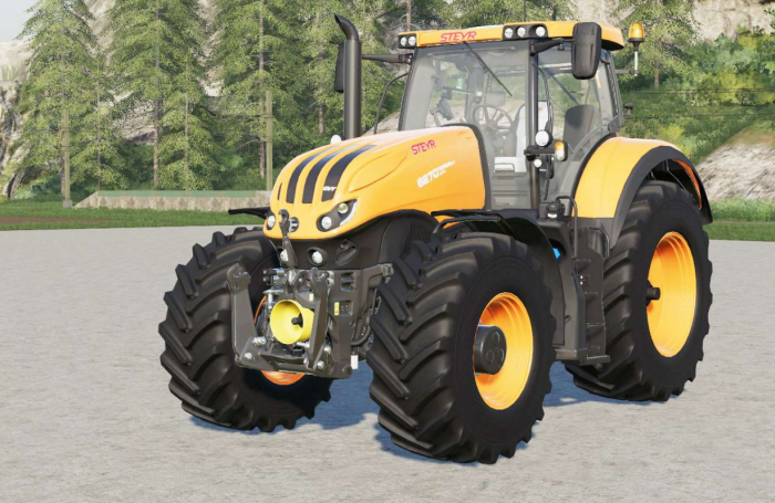 Steyr 6000 Terrus CVT〡with adapted sound