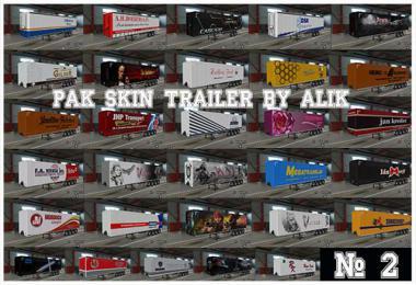 TRAILER SKIN PACK BY ALIK V2.0