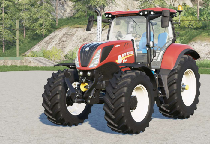 New Holland T7 series〡Hauer FL console