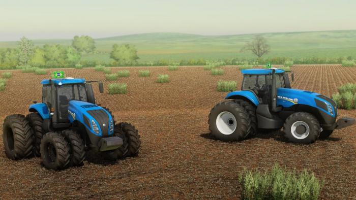 NEW HOLLAND T8 SERIES SOUTH AMERICA V1.0.0.0