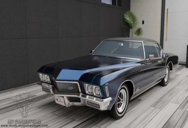 BUICK RIVIERA COUPE 1971 V1.0.0.0