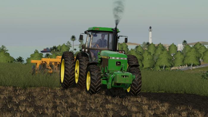 John Deere 4755-4955 v1.2 » GamesMods.net - FS19, FS17, ETS 2 mods