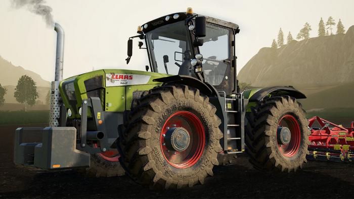 CLAAS Xerion 3000 Series v1.1
