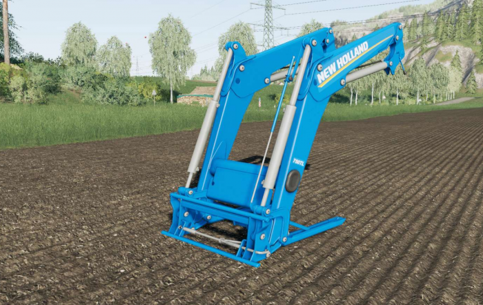 New Holland 750TL MSL color selection