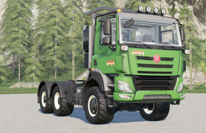 Tatra Phoenix T158 6x6-4 2014