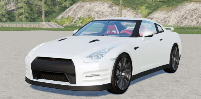 Nissan GT-R36 for GTA San Andreas