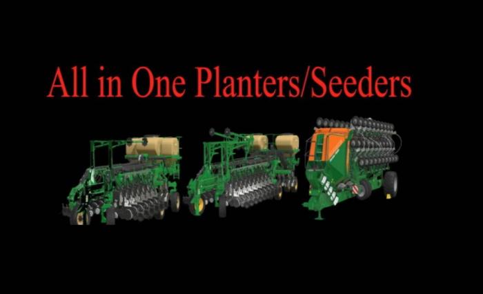 ALL IN ONE PLANTERS PACK V1.1.0.0