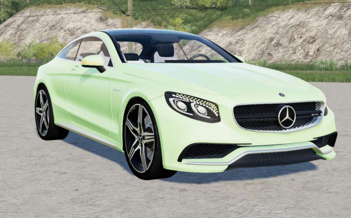 Mercedes-Benz S 63 AMG coupe (C217) 2015