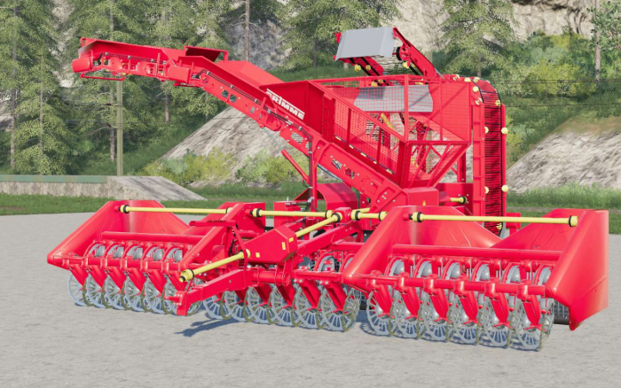 Grimme Rootster 604〡18 row