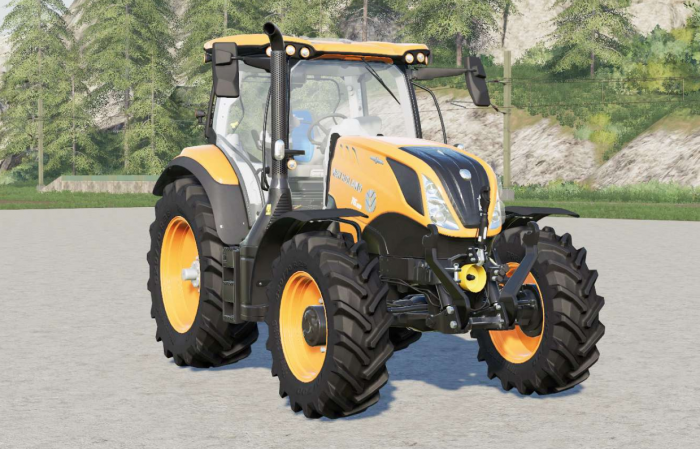 New Holland T6 series
