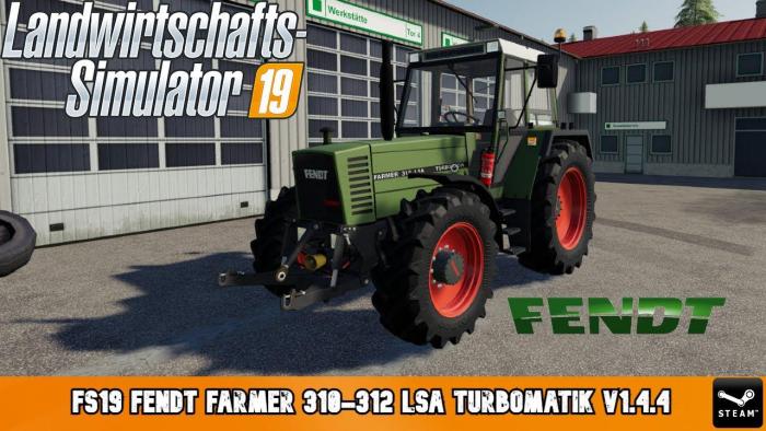 FENDT FARMER 310-312 LSA TURBOMATIK V1.5.1
