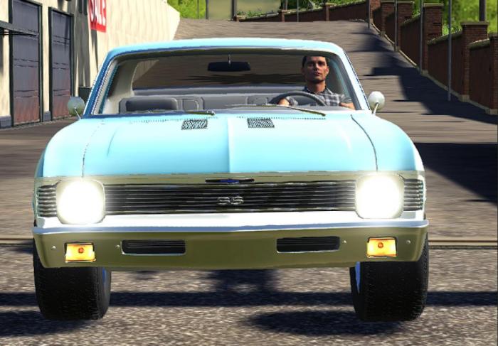 Download 1966 Chevrolet Nova Drag Car, FiveM Ready