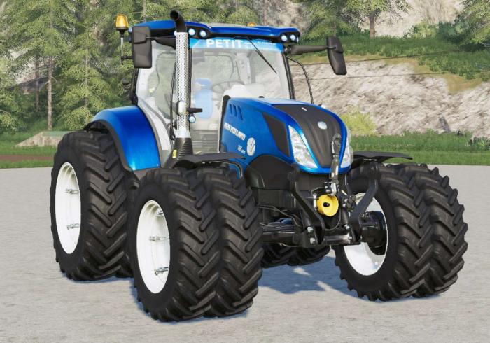 New Holland T6 series〡interactive control