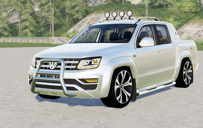 Volkswagen Amarok Double Cab〡design choice