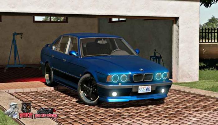 BMW M5 [E34] 1995 V1.0.0.0