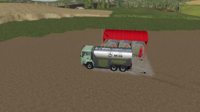 MILK AND WATER TANKS V1.0.0.0