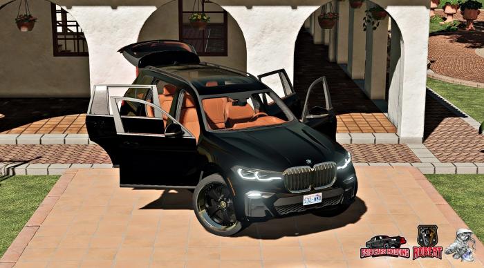 BMW X7 M50I V1.0.0.0