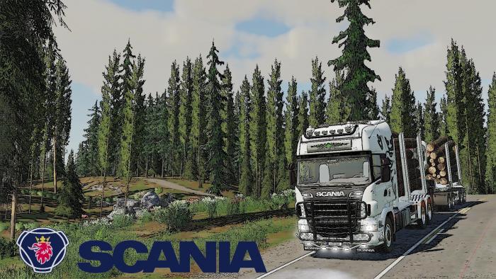 SCANIA R730S TIMBER TRUCK V1.0.0.0