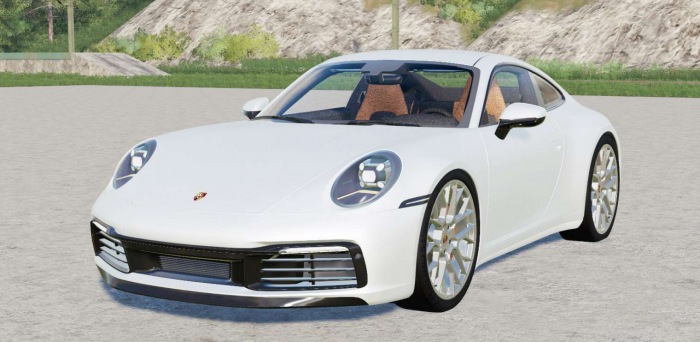 Porsche 911 Carrera 4S (992) 2019