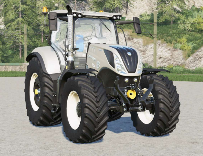 New Holland T7 series〡tire configurations