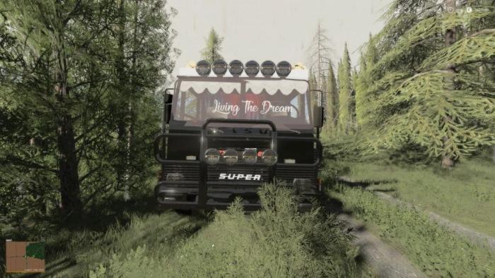 The Finnish Super Truck - Sisu R Truck Mod ETS 2 4K 