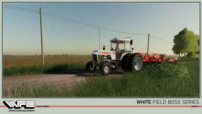 White Field Boss Series 3 V1100 Fs19 Fs17 Ets 2 Mods