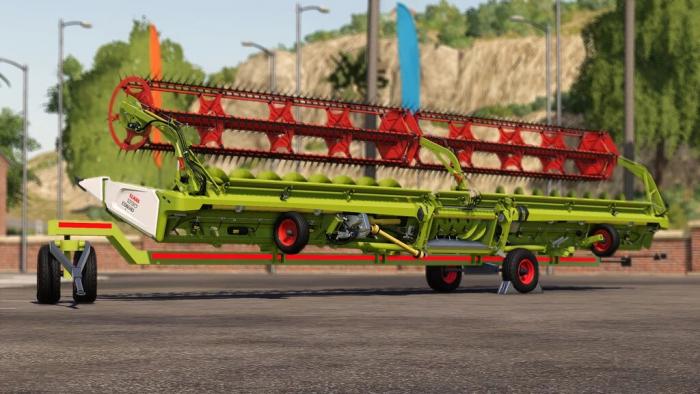 CLAAS CUTTER TRAILERS V1.0.0.0