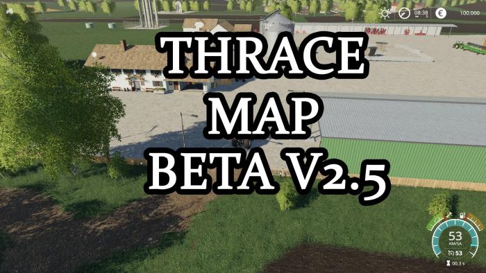 THRACE MAP BETA V2.5 BETA