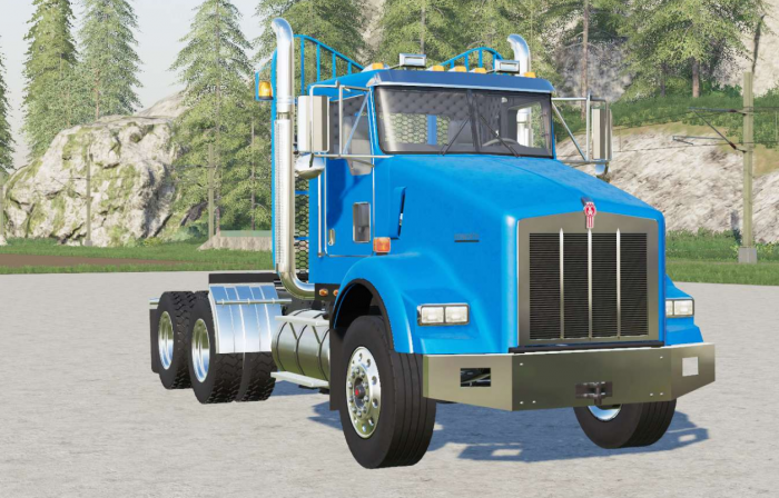 Kenworth T800 Day Cab〡many configurations