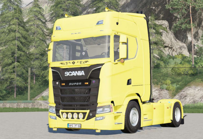 Scania S-series