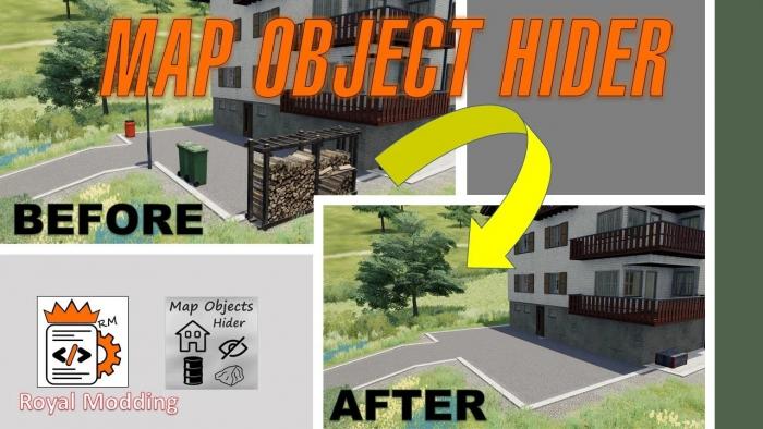 MAP OBJECTS HIDER V1.2.0.0