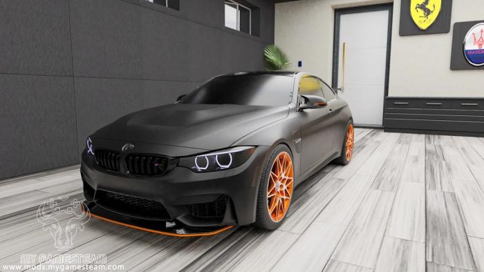 BMW M4 GTS 2016 V1.0.0.0
