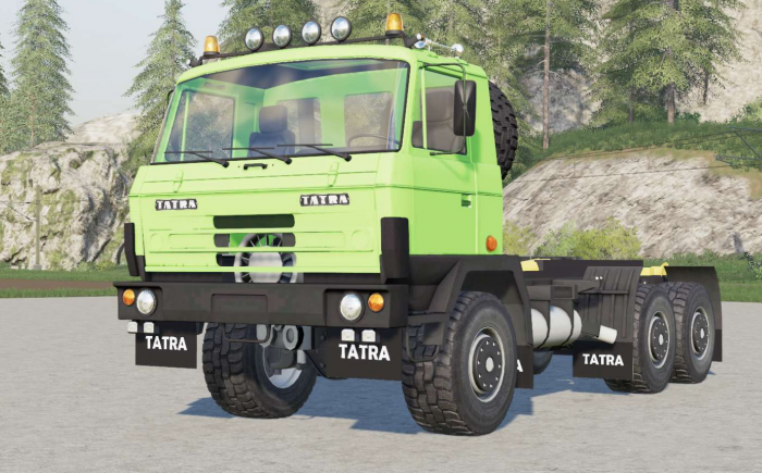 Tatra T815〡hooklift