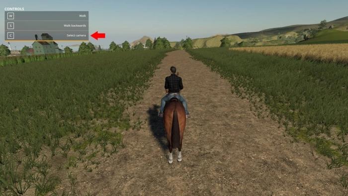 FIRST PERSON HORSE RIDING CAMERA V1.0.0.0